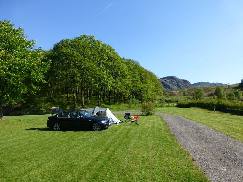 Chapel Stile Campsite